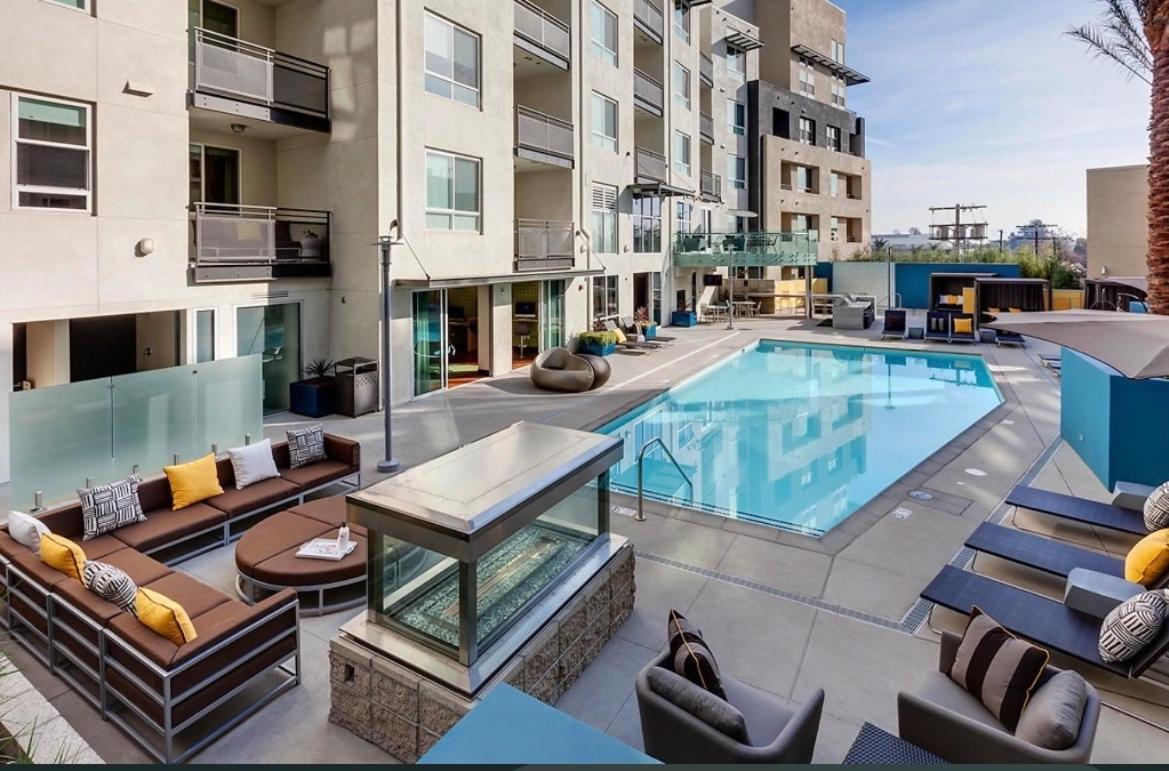Luxury 2 Bedroom 2 Bathroom With Fitness Center And Pool Los Angeles Dış mekan fotoğraf