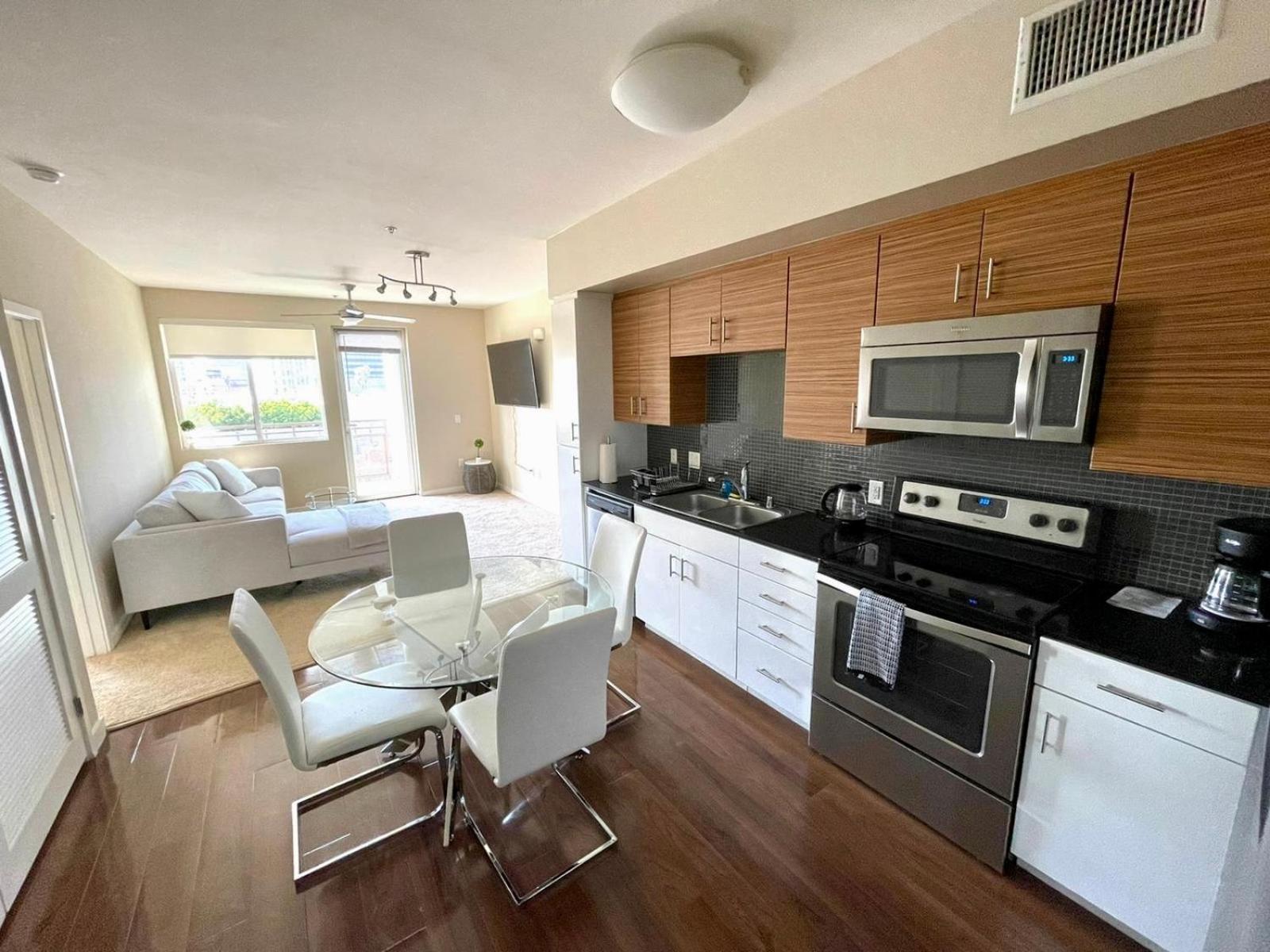 Luxury 2 Bedroom 2 Bathroom With Fitness Center And Pool Los Angeles Dış mekan fotoğraf